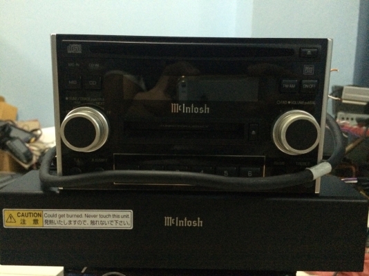 ชุด Mcintosh เครื่องเล่น PF-40251-A CD MD และ Power Amp EF-1080I สภาพสวย  มือ2 ญี่ปุ่น