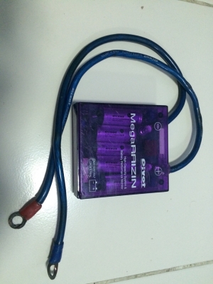 กล่องเพิ่มประสิทธิภาพรถยนต์ Pivot MegaRAIZN ของแท้ Made in Japan มีบอกวัดVolt มือ2 ญี่ปุ่น