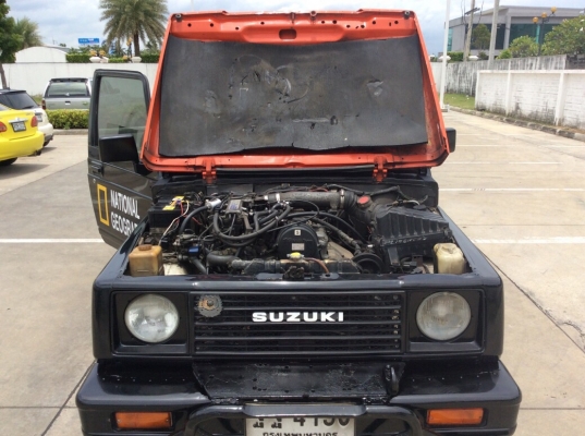 ขายรถ ซูซูกิ คาริเบี้ยน 4WD ปี94 เครื่องใหม่วีทาร่าหัวฉีด 1.6 เกียร์ธรรมดา ติดแก๊สหัวฉีดของเวอร์ซุส เพาเวอร์ ภายในสวยๆเดิมๆสะอาด แอร์เย็นฉ่ำคอมแอร์ใหม่ ตัวถังสวยๆไม่มีผุ คัสซีไม่ผุ ช่วงล่างทำใหม่ เปลี่ยนแหนบยกสูง โช๊คอัพโปรคอม ฟรีล๊อค สโลว์1000 แม็ก15& ขายรถ ซูซูกิ คาริเบี้ยน 4WD ปี94 เครื่องใหม่วีทาร่าหัวฉีด 1.6 เกียร์ธรรมดา ติดแก๊สหัวฉีดของเวอร์ซุส เพาเวอร์ ภายในสวยๆเดิมๆสะอาด แอร์เย็นฉ่ำคอมแอร์ใหม่ ตัวถังสวยๆไม่มีผุ คัสซีไม่ผุ ช่วงล่างทำใหม่ เปลี่ยนแหนบยกสูง โช๊คอัพโปรคอม ฟรีล๊อค สโลว์1000 แม็ก15&