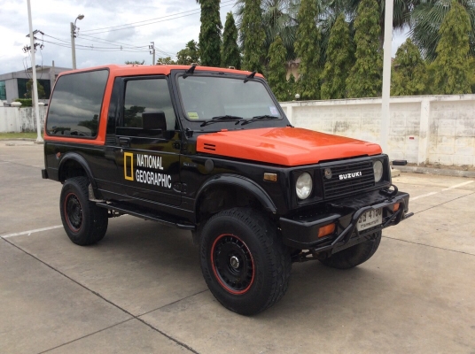 ขายรถ ซูซูกิ คาริเบี้ยน 4WD ปี94 เครื่องใหม่วีทาร่าหัวฉีด 1.6 เกียร์ธรรมดา ติดแก๊สหัวฉีดของเวอร์ซุส เพาเวอร์ ภายในสวยๆเดิมๆสะอาด แอร์เย็นฉ่ำคอมแอร์ใหม่ ตัวถังสวยๆไม่มีผุ คัสซีไม่ผุ ช่วงล่างทำใหม่ เปลี่ยนแหนบยกสูง โช๊คอัพโปรคอม ฟรีล๊อค สโลว์1000 แม็ก15&amp