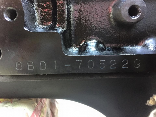 ขายเครื่อง Isuzu 6BD1 ฟิตใหม่ 165 แรงม้า ขายเครื่อง Isuzu 6BD1 ฟิตใหม่ 165 แรงม้า