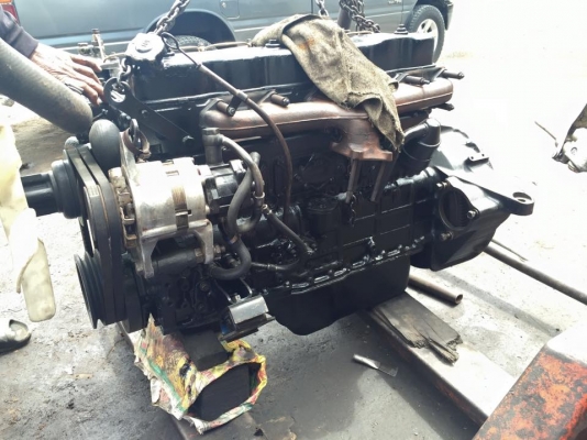 ขายเครื่อง Isuzu 6BD1 ฟิตใหม่ 165 แรงม้า ขายเครื่อง Isuzu 6BD1 ฟิตใหม่ 165 แรงม้า