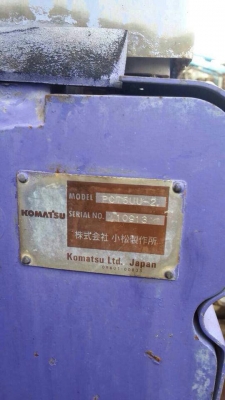 ขาย komatsu นำเข้า