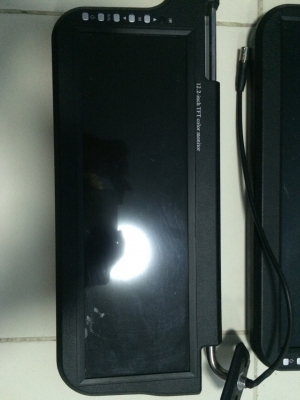 จอบังแดด 12.2 นิ้ว 1คู่ ซ้าย ขวา สภาพสวย มือ2 ญี่ปุ่น จอบังแดด 12.2 นิ้ว 1คู่ ซ้าย ขวา สภาพสวย มือ2 ญี่ปุ่น