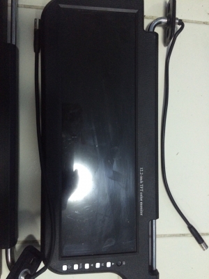 จอบังแดด 12.2 นิ้ว 1คู่ ซ้าย ขวา สภาพสวย มือ2 ญี่ปุ่น จอบังแดด 12.2 นิ้ว 1คู่ ซ้าย ขวา สภาพสวย มือ2 ญี่ปุ่น