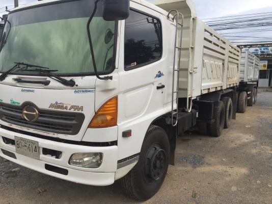 10ล้อดั้ม260แรง ปี50 ไมล์2แสนกว่าๆ รถสวยเดิมๆ สวย ยางเต็ม มีระบบลาก