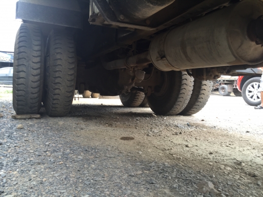 10ล้อดั้ม260แรง ปี50 ไมล์2แสนกว่าๆ รถสวยเดิมๆ สวย ยางเต็ม มีระบบลาก