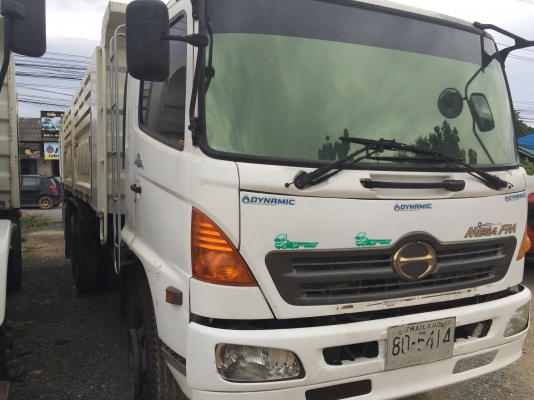 10ล้อดั้ม260แรง ปี50 ไมล์2แสนกว่าๆ รถสวยเดิมๆ สวย ยางเต็ม มีระบบลาก