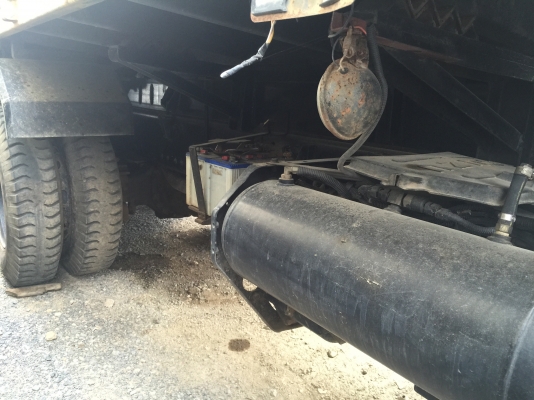 10ล้อดั้ม260แรง ปี50 ไมล์2แสนกว่าๆ รถสวยเดิมๆ สวย ยางเต็ม มีระบบลาก