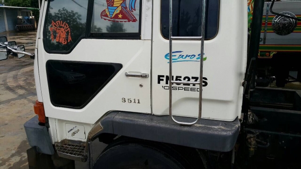 ขายด่วนสิบล้อสองเพลาดั้มหลงยูโรวัน 225แรง ปี43 เครื่องเกียร์เดิม