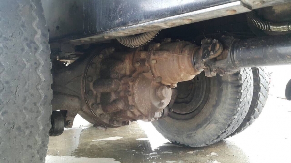 ขายด่วนสิบล้อสองเพลาดั้มหลงยูโรวัน 225แรง ปี43 เครื่องเกียร์เดิม