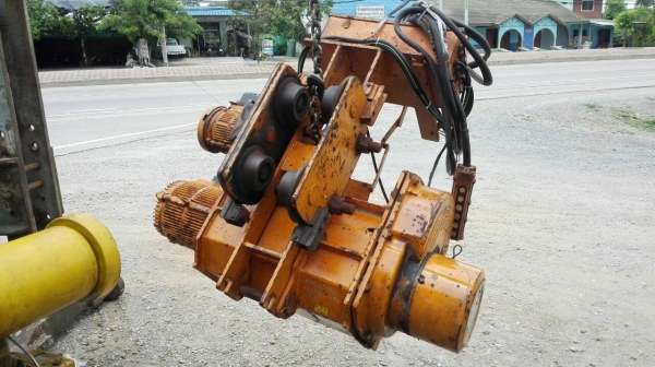 ====== SOLD OUT!! ====== รอกสริง KITO 2.8 ตัน. Japan ไฟ 380 V. มีตัวเดินรางครบ สวยๆภายในใหม่กริ้บ!! 089-2499-123 นครปฐม