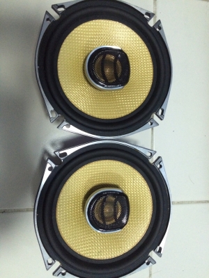 ลำโพง Pioneer TS-J17A 6.5นิ้ว 2ทาง 170W โครงหล่อ กรวยเคฟล่า สภาพสวย มือ2 ญี่ปุ่น