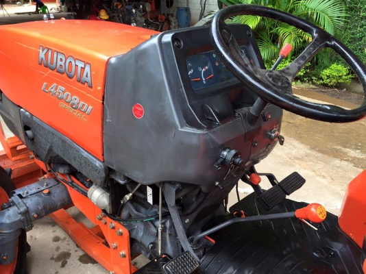 ขายรถไถKubota L4508DI Special (4WD) พร้อมใบมีดหน้าและผานพรวนช้าง รถ1,400ชม.พร้อมใช้งาน ขายรถไถKubota L4508DI Special (4WD) พร้อมใบมีดหน้าและผานพรวนช้าง รถ1,400ชม.พร้อมใช้งาน