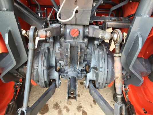 ขายรถไถKubota L4508DI Special (4WD) พร้อมใบมีดหน้าและผานพรวนช้าง รถ1,400ชม.พร้อมใช้งาน