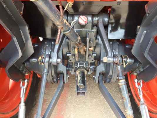 ขายรถไถ Kubota L4708(4WD) พร้อมใบมีดและผานพรวนLCS 24&#039;&#039;x6(ของใหม่) รถสวยพร้อมใช้งาน