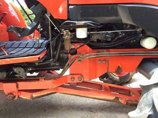ขายรถไถ Kubota L4708(4WD) พร้อมใบมีดและผานพรวนLCS 24''x6(ของใหม่) รถสวยพร้อมใช้งาน ขายรถไถ Kubota L4708(4WD) พร้อมใบมีดและผานพรวนLCS 24''x6(ของใหม่) รถสวยพร้อมใช้งาน