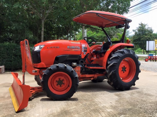 ขายรถไถ Kubota L4708(4WD) พร้อมใบมีดและผานพรวนLCS 24''x6(ของใหม่) รถสวยพร้อมใช้งาน ขายรถไถ Kubota L4708(4WD) พร้อมใบมีดและผานพรวนLCS 24''x6(ของใหม่) รถสวยพร้อมใช้งาน