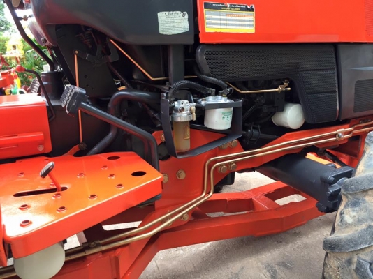 ขายรถไถKubota L3408DI (4WD) พร้อมใบมีดหน้าและผานพรวนช้าง รถพร้อมใช้งาน ขายรถไถKubota L3408DI (4WD) พร้อมใบมีดหน้าและผานพรวนช้าง รถพร้อมใช้งาน