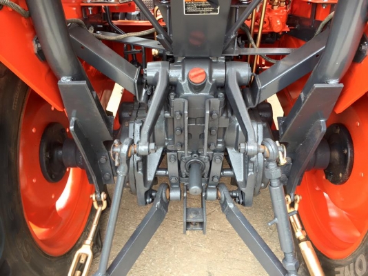 ขายรถไถKubota L3408DI (4WD) พร้อมใบมีดหน้าและผานพรวนช้าง รถพร้อมใช้งาน