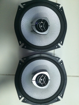 ลำโพง Pioneer TS-F17 6.5นิ้ว 2ทาง 150W กรวยเคฟล่า สภาพสวย มือ2 ญี่ปุ่น