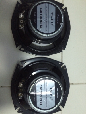 ลำโพง Pioneer TS-F17 6.5นิ้ว 2ทาง 150W กรวยเคฟล่า สภาพสวย มือ2 ญี่ปุ่น