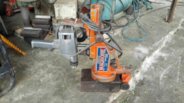 ******* Sold Out!! ******* สว่านแม่เหล็ก KANETSU Japan ไฟบ้าน 220V. แน่นๆสวยกริ้บ!! 089-2499-123 นครปฐม