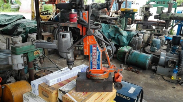 ******* Sold Out!! ******* สว่านแม่เหล็ก KANETSU Japan ไฟบ้าน 220V. แน่นๆสวยกริ้บ!! 089-2499-123 นครปฐม