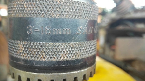 ******* Sold Out!! ******* สว่านแม่เหล็ก KANETSU Japan ไฟบ้าน 220V. แน่นๆสวยกริ้บ!! 089-2499-123 นครปฐม