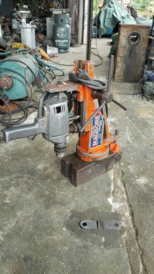 ******* Sold Out!! ******* สว่านแม่เหล็ก KANETSU Japan ไฟบ้าน 220V. แน่นๆสวยกริ้บ!! 089-2499-123 นครปฐม