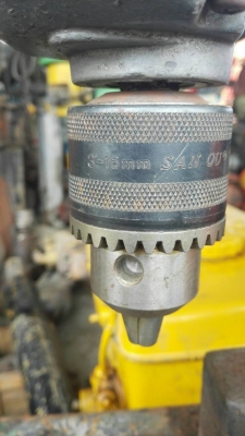 ******* Sold Out!! ******* สว่านแม่เหล็ก KANETSU Japan ไฟบ้าน 220V. แน่นๆสวยกริ้บ!! 089-2499-123 นครปฐม