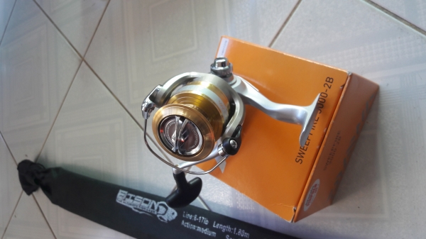 ขายรอกพร้อมคัน