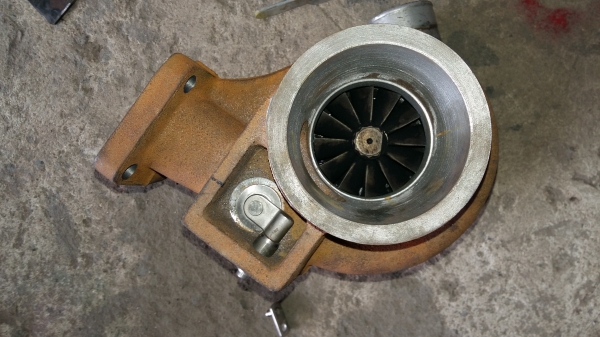 โขงหลังเทอร์โบ DECA 320 ใส่แทนโขงแปรผันเดิม