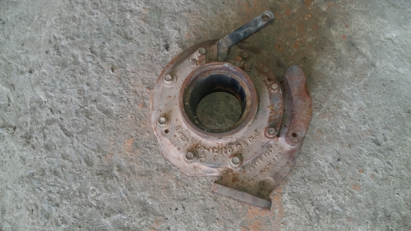 โขงหลังเทอร์โบ DECA 320 ใส่แทนโขงแปรผันเดิม