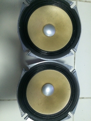 ลำโพง Pioneer TS-V017A รุ่นใหญ่ 6.5นิ้ว 150W โครงหล่อ กรวยเคฟล่า Made in Japan มือ2 ญี่ปุ่น