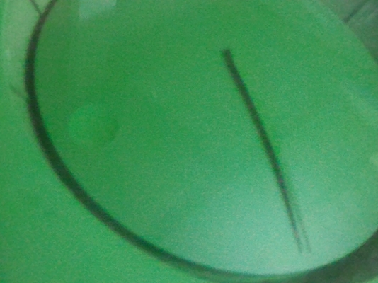 นาฬิกาแขวผนังแปลกใหม่ มีเข็มเดียว จากญี่ปุ่น ยี่ห้อ GANBARA