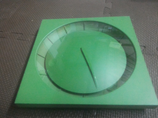 นาฬิกาแขวผนังแปลกใหม่ มีเข็มเดียว จากญี่ปุ่น ยี่ห้อ GANBARA