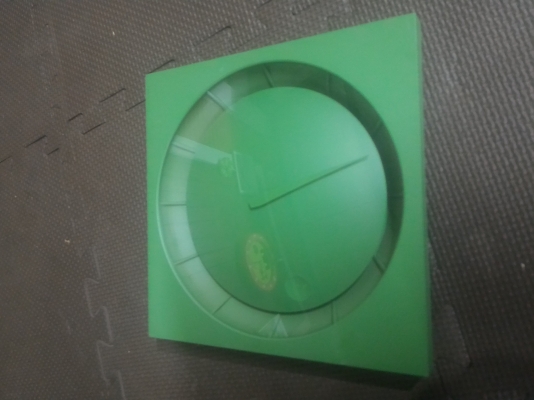 นาฬิกาแขวผนังแปลกใหม่ มีเข็มเดียว จากญี่ปุ่น ยี่ห้อ GANBARA