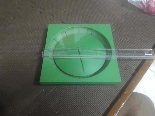 นาฬิกาแขวผนังแปลกใหม่ มีเข็มเดียว จากญี่ปุ่น ยี่ห้อ GANBARA