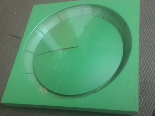 นาฬิกาแขวผนังแปลกใหม่ มีเข็มเดียว จากญี่ปุ่น ยี่ห้อ GANBARA