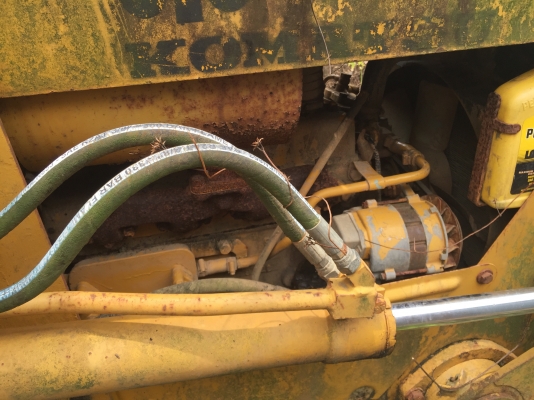 แทรกเตอร์ตีนตะขาบ Komatsu D20 รถสวย สภาพดีมาก พร้อมใช้ แค่จอดไว้เฉยๆ