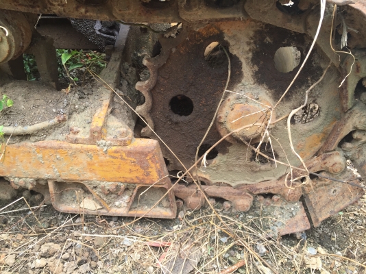 แทรกเตอร์ตีนตะขาบ Komatsu D20 รถสวย สภาพดีมาก พร้อมใช้ แค่จอดไว้เฉยๆ