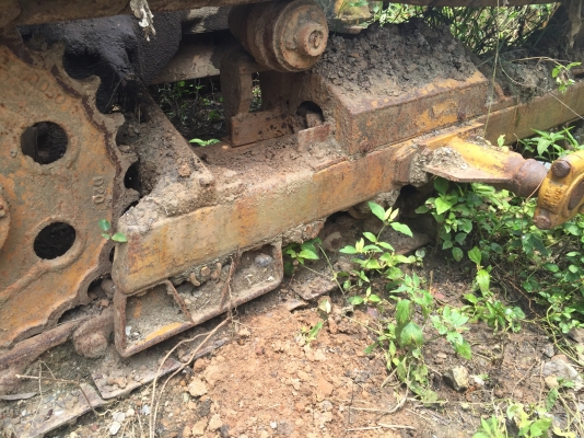 แทรกเตอร์ตีนตะขาบ Komatsu D20 รถสวย สภาพดีมาก พร้อมใช้ แค่จอดไว้เฉยๆ