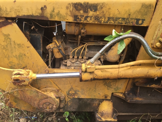 แทรกเตอร์ตีนตะขาบ Komatsu D20 รถสวย สภาพดีมาก พร้อมใช้ แค่จอดไว้เฉยๆ