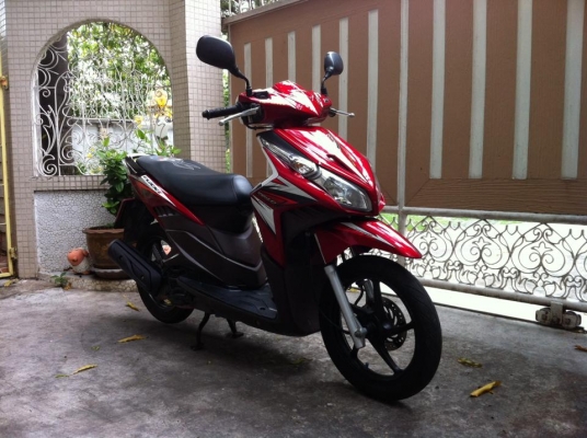 ขออนุญาติขาย Honda Click 110i ตัว Top  ไมล์ขาว ล้อแม็กแท้ ฟรีค่าโอน