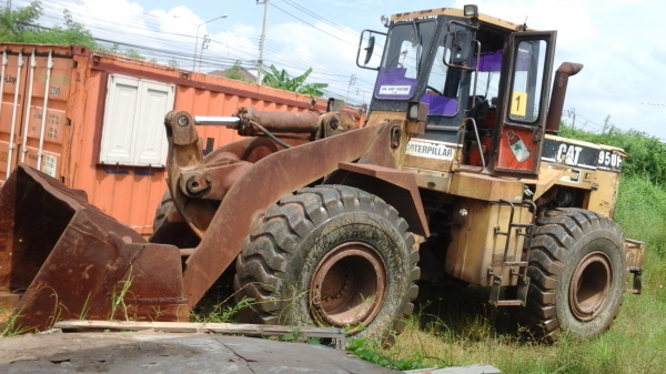 รถตักมือสอง/ Catterpillar 950F Serier 2 เอวดี ยางเต็ม พร้อมใช็