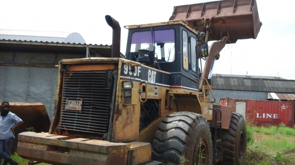 รถตักมือสอง/ Catterpillar 950F Serier 2 เอวดี ยางเต็ม พร้อมใช็