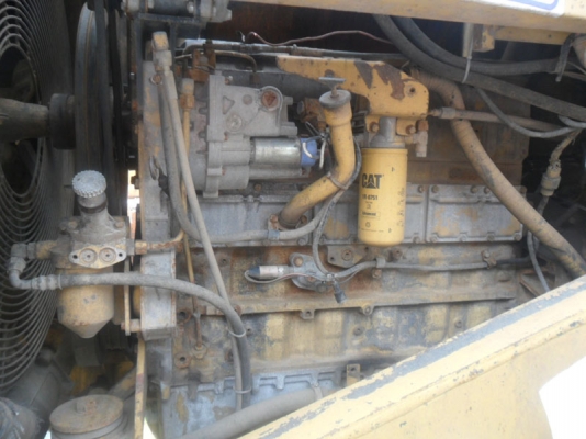 รถตักมือสอง/ Catterpillar 950F Serier 2 เอวดี ยางเต็ม พร้อมใช็