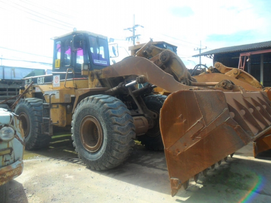 รถตักมือสอง/ Catterpillar 950F Serier 2 เอวดี ยางเต็ม พร้อมใช็