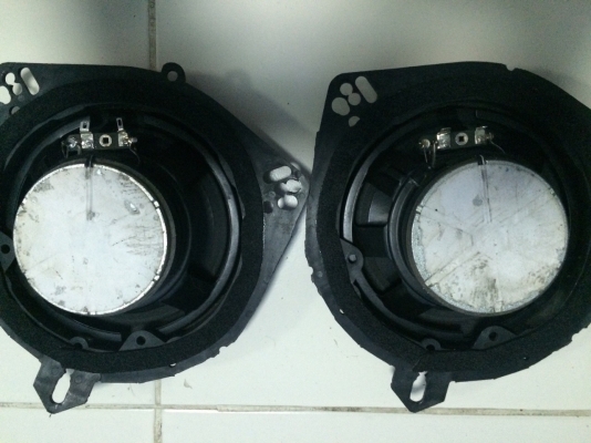 KENWOOD KFC-RS171 160W 2ทาง 6.5นิ้ว กรวยเคฟล่า มือ2 ญี่ปุ่น